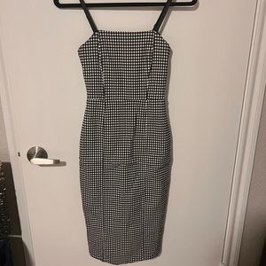 Naked Wardrobe fitted dress